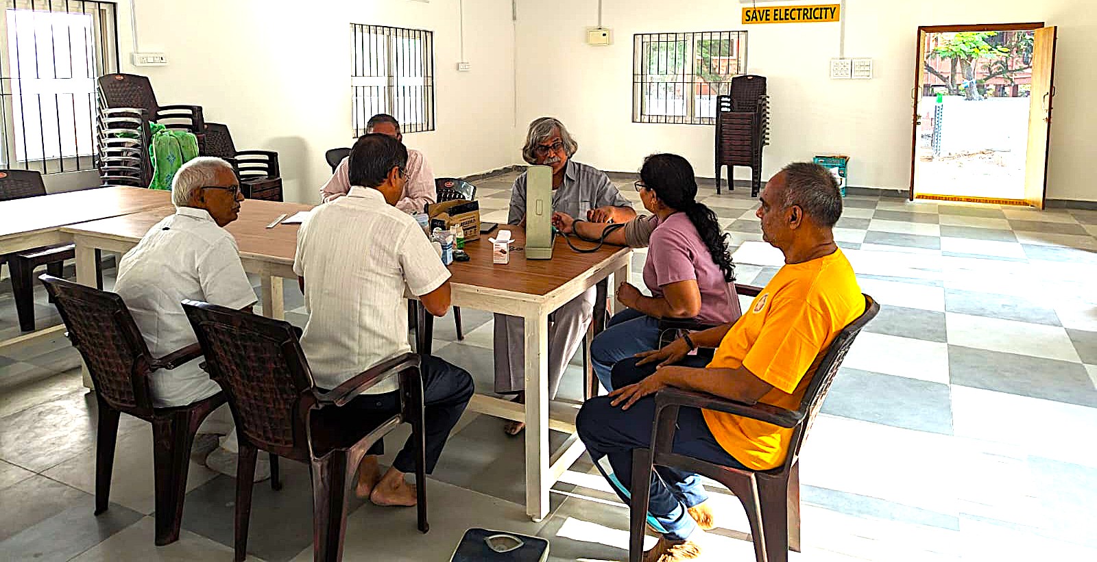 Medical Camp on 2024-11-16  at SCWA Bhavan 1 